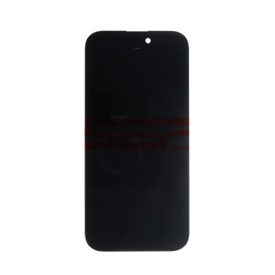 LCD+Touchscreen cu Rama Apple iPhone 15 PRO BLACK ORIGINAL REFURBISHED foto