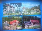 HOPCT LOT 3508 -4 CARTI POSTALE- PREDEAL-JUD BRASOV-CIRCULATE
