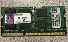 Memorie ram laptop sodimm Kingston 4Gb DDR3 1333Mhz PC3-10600S,1.5V - KTL-TP3B foto