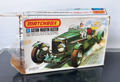MATCHBOX N. PK-301 1/32 Aston Martin Ulster EUR 8,90 - PicClick DE
