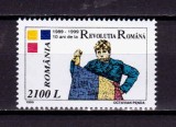 Cumpara ieftin RO 1999 ,LP 1500 , &quot; 10 ani Revolutia Romana&quot; , serie ,MNH, Istorie, Nestampilat