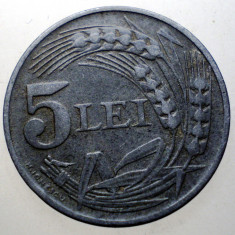 7.353 ROMANIA WWII 5 LEI 1942