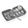 Set ingrijire unghii bebelusi cu 9 piese BabyJem Grooming Set (Culoare: Gri)