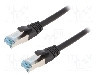Cablu patch cord, Cat 6a, lungime 15m, S/FTP, LOGILINK - CQ6105S