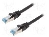 Cablu patch cord, Cat 6a, lungime 40m, S/FTP, LOGILINK - CQ6135S foto