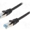 Cablu patch cord, Cat 6a, lungime 50m, S/FTP, LOGILINK - CQ6145S