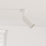 VidaXL Reflector de Plafon 1 Cale Reglabil Alb GU10