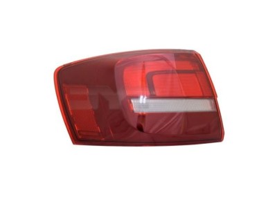 Stop, lampa spate VOLKSWAGEN JETTA (1B), 09.2014-, partea Stanga, TYC, fumuriu; fara soclu bec; exterior foto