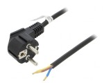 Cablu Alimentare 5m Negru 10A CEE 7/7 (E/F)