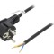 Cablu Alimentare 5m Negru 10A CEE 7/7 (E/F)