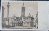 Carte postala, Roma, Fecciala di S. Maria Maggiore, perioada interbelica