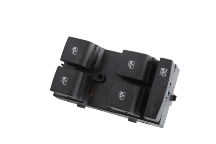 Buton geam ușă dreapta față OPEL MOKKA / MOKKA X 2017 OEM: 22915118 20386290