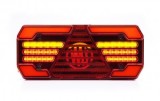 Lampa LED Auto WAS W249-1823, Multifunctionala, Neon, Holograma, Stop, Semnalizare Dinamica, 12V-36V, Universala, Impermeabila