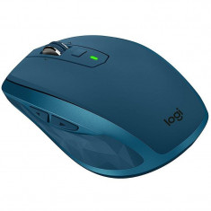 Mouse Logitech Bluetooth MX Anywhere 2S Midnight Teal foto