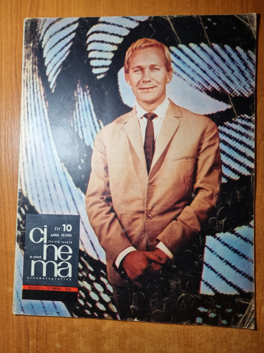 revista cinema octombrie 1965