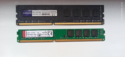 Memorie 8GB, DDR3, 1600Mhz desktop foto