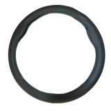 Cumpara ieftin HUSA VOLAN PIELE ECOLOGICA NEGRU 37- 39 CM UMBRELLA