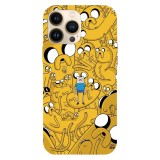 Husa compatibila cu Apple iPhone 15 Pro Max model Jake party, Silicon, TPU, Viceversa, Transparent, Carcasa