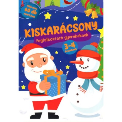 Kiskar&amp;aacute;csony - foglalkoztat&amp;oacute; gyerekeknek - 3-4 &amp;eacute;veseknek foto