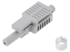 Conector fibră optică simplex HFBR-4503 foto