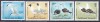 DB1 Fauna Pasari 1992 Ins. Falkland 4 v. MNH, Nestampilat