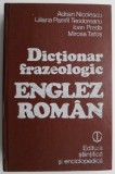 Dictionar Frazeologic Engleza-Romana Adrian Nicolescu - Dictionar Frazeologic