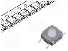 Microintrerupator 6.2x6.2mm, OFF-(ON), SPST-NO, C&amp;K - KSC241G LFS