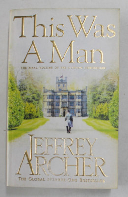 THIS WAS A MAN by JEFFREY ARCHER , 2017 foto