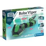 Robot de jucărie cu mișcare șerpuitoare, Set Știință &amp; Joacă, Verde și Negru, CMCLASS