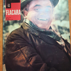 flacara 28 martie 1970-interviu stefan ciobotarasu,combinatul siderurgic galati