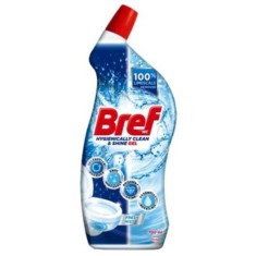 Dezinfectant Gel WC Bref Fresh Mist, 700 ml, Parfum Marin, Solutii Dezinfectare WC, Dezinfectant WC, Detartrant Gel Lichid, Dezinfectant pentru WC, So foto