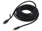 Cablu HDMI 2.0 PVC 1m Negru