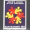 San Marino.1976 100 ani societatea de ajutor mutual SUA SS.457