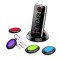 Dispozitiv localizare chei Breloc cu alarma antipierdere gasire chei Key Finder