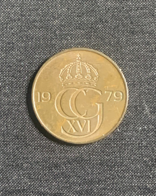 Moneda 5 ore 1979 Suedia foto