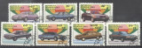 Madagascar 1993 Cars used DE.014, Nestampilat