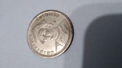 MEDALIE CRISTOFOR COLUMB foto