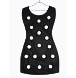 Cumpara ieftin Organizator pentru esarfe si fulare,Black Dress Scarf Organizer
