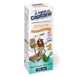 Pasta de Dinti pentru Copii, Ciccarelli, Pasta del Capitano, Junior, Efect Antimicrobian cu Sulfetal