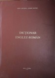 DICTIONAR ENGLEZ-ROMAN-LEON LEVITCHI, ANDREI BANTAS