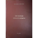 DICTIONAR ENGLEZ-ROMAN-LEON LEVITCHI, ANDREI BANTAS-218958