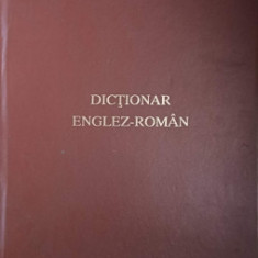 DICTIONAR ENGLEZ-ROMAN-LEON LEVITCHI, ANDREI BANTAS