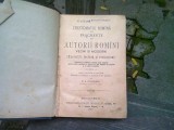 CRESTOMATIE ROMANA DE FRAGMENTE DIN AUTORII ROMANI VECHI SI MODERNI - C.S. STOICESCU SI CURS ELEMENTAR DE ISTORIE UNIVERSALA - IOAN MARESCU (COLIGATE