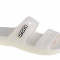 Papuci flip-flop Crocs Classic Sandal 206761-100 alb
