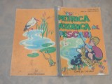 TRAIAN NICOLAU \ AMILCAR CONSTANTINESCU - PETRICA SI AZORICA PESCARI carte de colorat