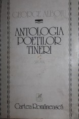 ANTOLOGIA POETILOR TINERI foto