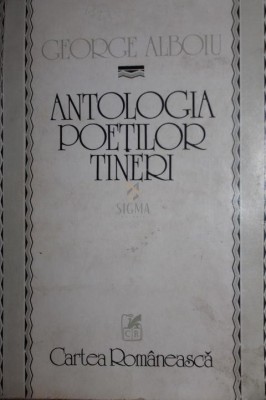 ANTOLOGIA POETILOR TINERI foto