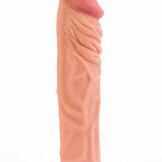 Extensie/Manson Penis Pleasure X-tender, Natural, +5 cm