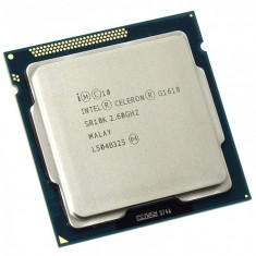 Procesor Intel Ivy Bridge, Dual Core G1610 2.6GHz, Cache 2MB, Socket 1155 foto
