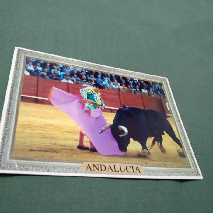 CARTE POSTALA GIGANT ANDALUCIA -SPANIA NECIRCULATA